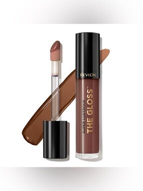 Revlon The Gloss Super Lustrous Lip Gloss — Warm Brown